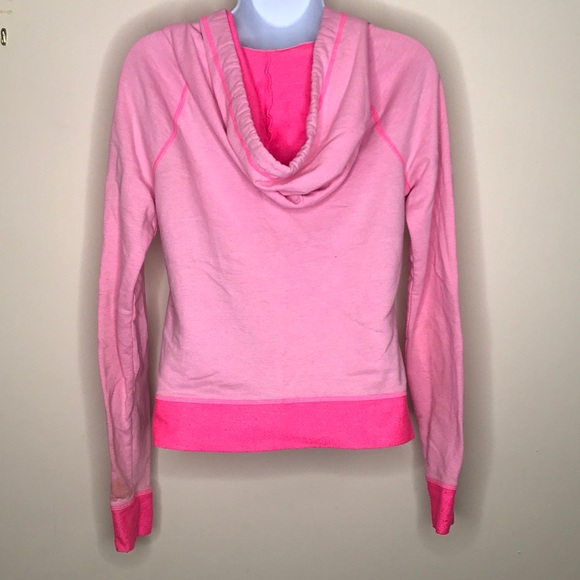 Pink Victoria’s Secret Hoodie - Picture 4 of 8